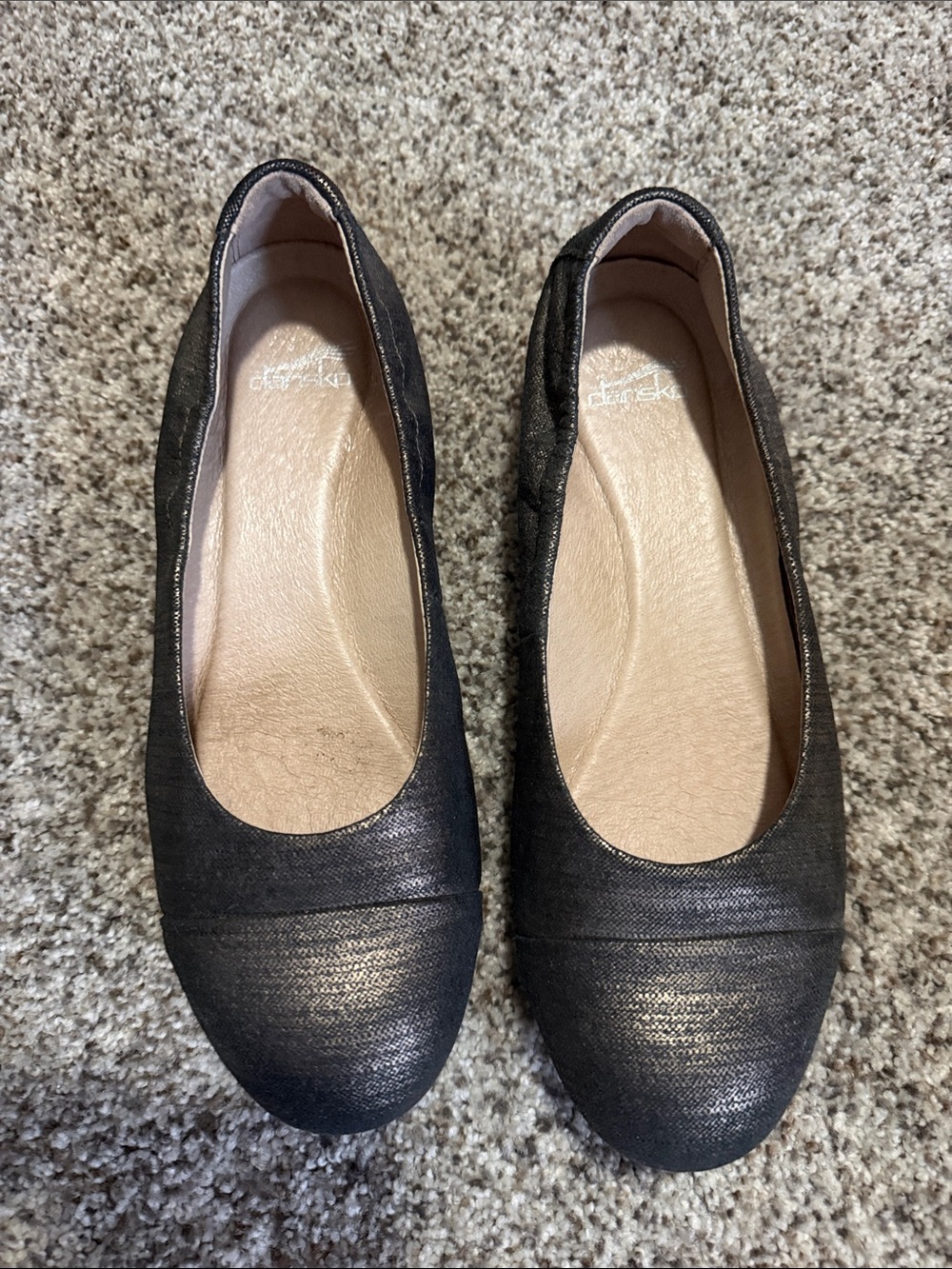 dansko Slip-On Ballet Flats size 39